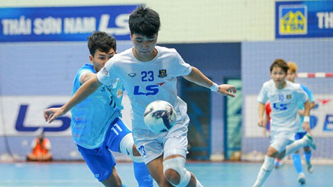 ĐT futsal Việt Nam trông chờ rất lớn vào giải U20 Quốc gia 